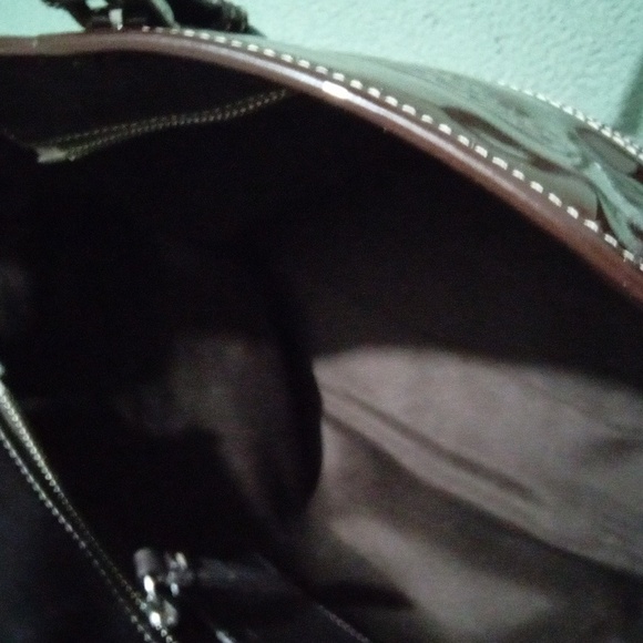 Chocolate Brown Coach Tote - Picture 8 of 9